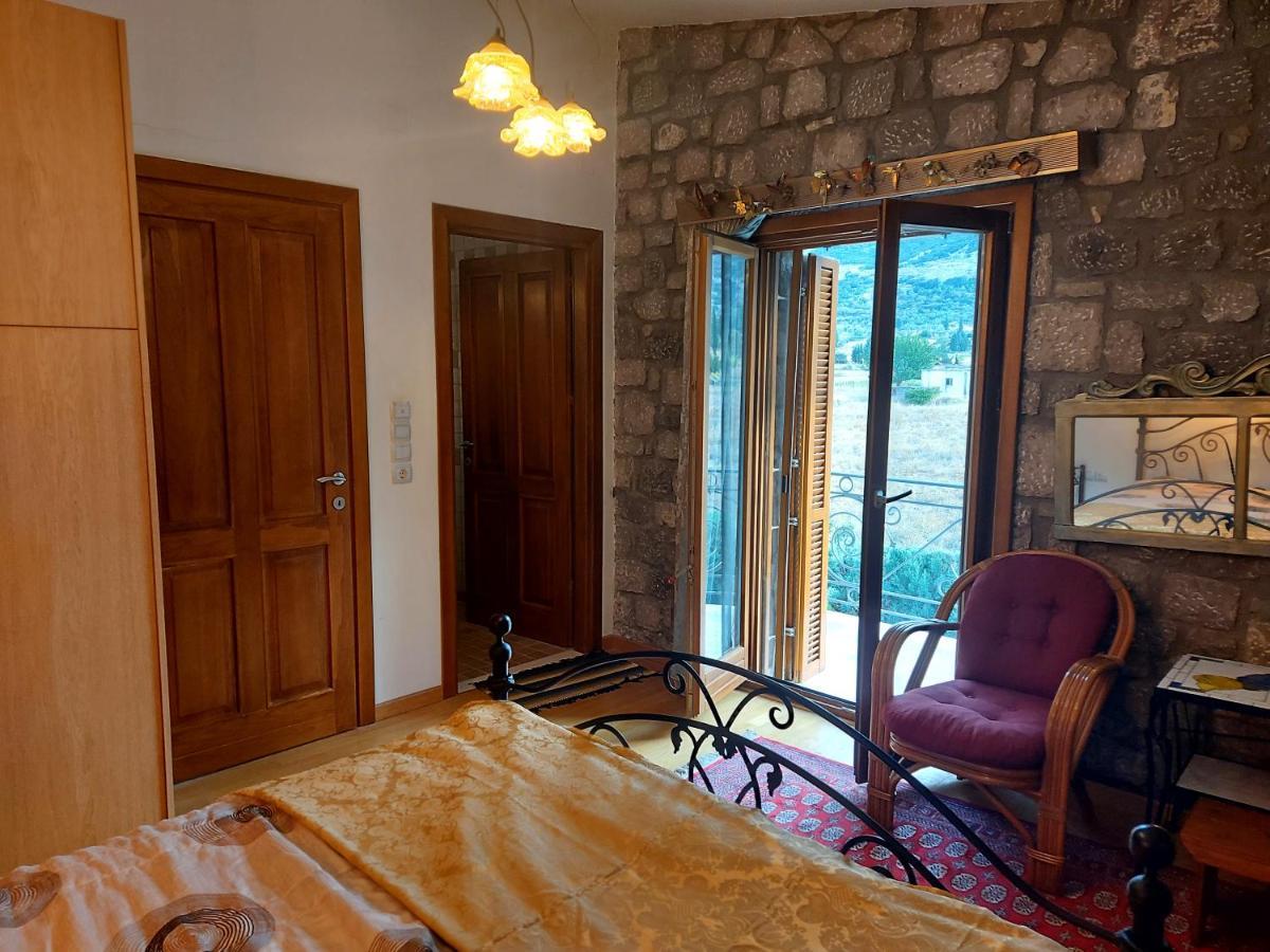 Appartement Xenios Petritis à Levádeia Extérieur photo