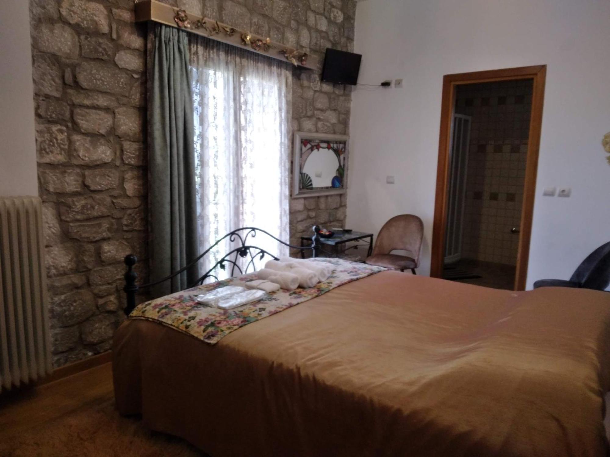 Appartement Xenios Petritis à Levádeia Extérieur photo